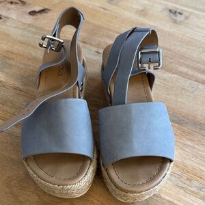 Stylish Blue (Soda) Sandals